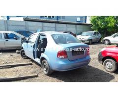 Dezmembrez Chevrolet Kalos, an 2006, motorizare 1.4 16V