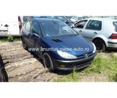 Dezmembrez Peugeot 206, an 2005, motorizare 1.4 16V