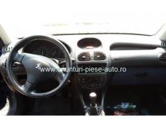 Dezmembrez Peugeot 206, an 2005, motorizare 1.4 16V