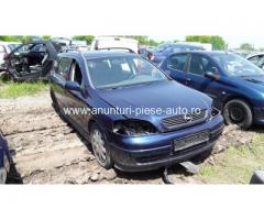 Dezmembrez Opel Astra G, an 2000, motorizare 1.6