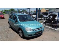 Dezmembrez Opel Corsa C, an 2005, motorizare 1.3 CDTI