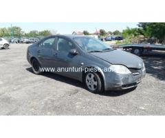 Dezmembrez Nissan Primera, an 2004, motorizare 2.0
