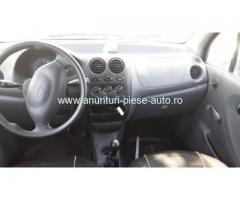 Dezmembrez Daewoo Matiz, an 2002, motorizare 0.8, Benzina, kw 38