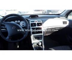 Dezmembrez Peugeot 307, an 2007, motorizare 1.6 hdi, Diesel, kw 80