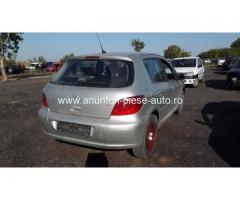 Dezmembrez Peugeot 307, an 2007, motorizare 1.6 hdi, Diesel, kw 80
