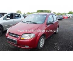 Dezmembrez Chevrolet Kalos, an 2005, motorizare 1.2, Benzina, kw 53