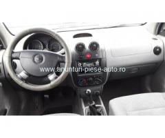 Dezmembrez Chevrolet Kalos, an 2005, motorizare 1.2, Benzina, kw 53