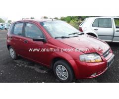 Dezmembrez Chevrolet Kalos, an 2005, motorizare 1.2, Benzina, kw 53