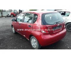 Dezmembrez Chevrolet Kalos, an 2005, motorizare 1.2, Benzina, kw 53