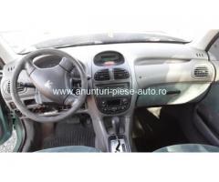 Dezmembrez Peugeot 206, an 2005, motorizare 1.4 16V,  Benzina, kw 65
