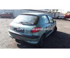 Dezmembrez Peugeot 206, an 2005, motorizare 1.4 16V,  Benzina, kw 65