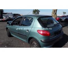 Dezmembrez Peugeot 206, an 2005, motorizare 1.4 16V,  Benzina, kw 65
