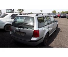 Dezmembrez Volkswagen Golf IV Variant, an 2002, motorizare 1.6 16V, Benzina, kw 77