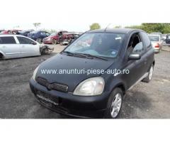 Dezmembrez Toyota Yaris ,an 2000 , motorizare 1.0 16V ,  Benzina , kw 48