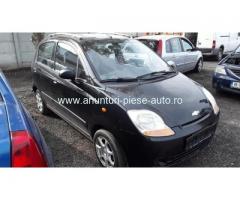 Dezmembrez Chevrolet Spark, an 2006, motorizare 0.8, Benzina, kw 37