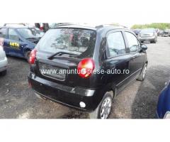 Dezmembrez Chevrolet Spark, an 2006, motorizare 0.8, Benzina, kw 37