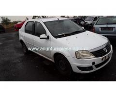 Dezmembrez Dacia Logan II, an 2012, motorizare 1.6 16V