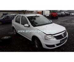Dezmembrez Dacia Logan II, an 2012, motorizare 1.5 DCI