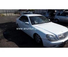 Dezmembrez Mercedes-Benz S-Class W220, an 2002, motorizare S 320 CDI