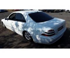 Dezmembrez Mercedes-Benz S-Class W220, an 2002, motorizare S 320 CDI