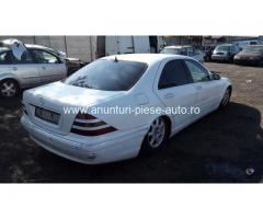 Dezmembrez Mercedes-Benz S-Class W220, an 2002, motorizare S 320 CDI