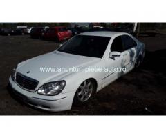 Dezmembrez Mercedes-Benz S-Class W220, an 2002, motorizare S 320 CDI