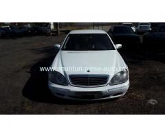Dezmembrez Mercedes-Benz S-Class W220, an 2002, motorizare S 320 CDI