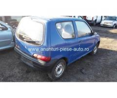 Dezmembrez Fiat Seicento, an 2001