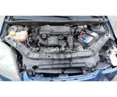 Dezmembrez Ford Fiesta V, an 2008