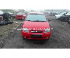 Dezmembrez Chevrolet Aveo, an 2007, motorizare 1.2, Benzina, kw 53