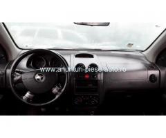 Dezmembrez Chevrolet Aveo, an 2007, motorizare 1.2, Benzina, kw 53