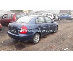 Dezmembrez Hyundai Accent III, an 2008