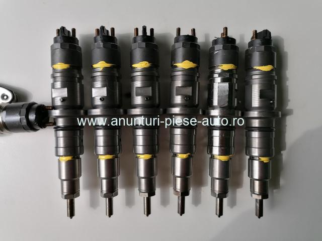 0445120075 504128307 2855135 Bosch Injector New Holland T6 T7 / Case IH Puma Maxxum