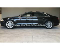 Dezmembrez Audi A8, an 2012, motorizare 4.2 TDI, Diesel, caroserie Limuzina