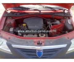Dezmembrez Dacia Logan, an 2005, motorizare 1.4, Benzina, kw 55
