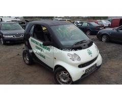 Dezmembrez Smart Fortwo , an 2004