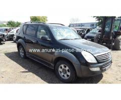 Dezmembrez Ssangyong  Rexton, an 2002