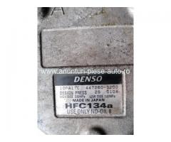 504228992 504385144 447260-9200 Denso Compresor de aer condiționat Iveco Stralis AD /AT EuroTrakker